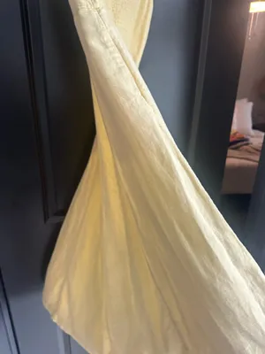 Yellow Dress Old Navy butter yellow thumbnail 6