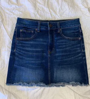 American Eagle hi-rise mini skirt thumbnail 1