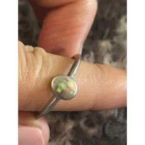 Z34 ring 925 sterling silver size 9.75 thumbnail 2