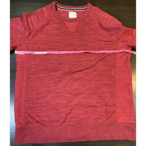 Champion Sweatshirt Womens XL Burgundy Crew Neck Appliqué‎ Logo Basic Classic thumbnail 9