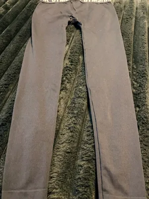 Gymshark Black High-Waist Slim Leg Skirt thumbnail 8