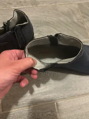 JSport Jenna Ankle Boots in navy blue - size 8 thumbnail 10