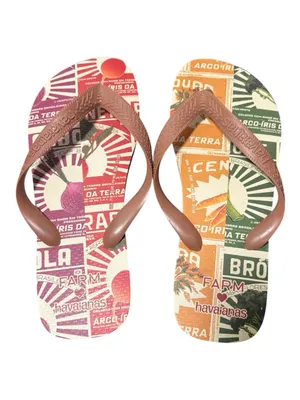 Farm Rio HAVAIANAS Flip-Flops thumbnail 2