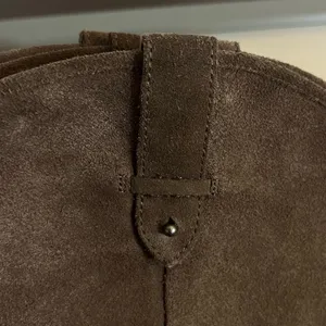 Frye & Co Tania Suede Riding Boots Pull On Brown Taupe Women’s Size 8 thumbnail 11