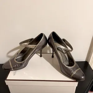 Coach Metallic Lauryn MaryJane Heels thumbnail 5