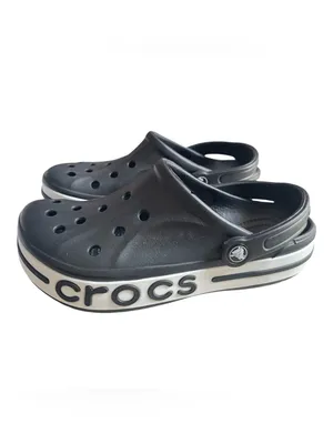 CROCS  Black Classic Clog thumbnail 4