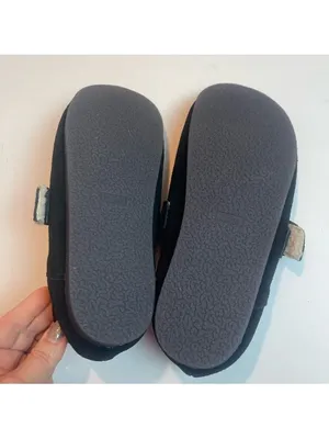 CUSHIONAIRE Women's Nest Genuine Suede Slip-On Shoe Faux Shearling & Buckle 7.5 thumbnail 8