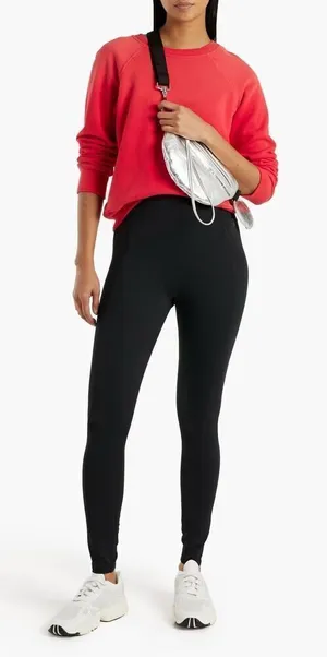 Good American Black Leggings size 6 thumbnail 1