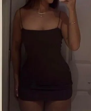 Windsor Set Brown knit Bodycon Dress thumbnail 2