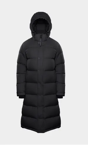 Aritzia Super Puff Long Jacket Black thumbnail 1