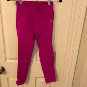 Free People FP Movement Good Karma Leggings - Pink - Size Small thumbnail 3
