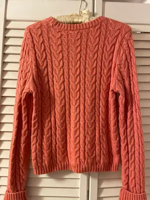 American Eagle Coral Sweater thumbnail 3