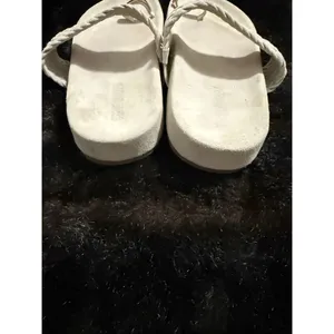 Steve Madden Sonoma Toe Loop Sandals Leather Women's Size 7 vacation shoes thumbnail 3