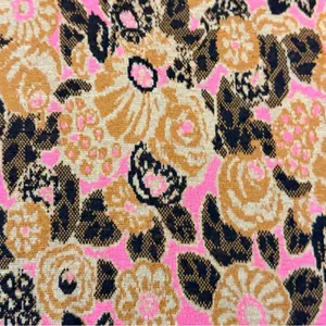 Anthropologie Maeve Floral Knit Top Mock Neck M 🌸🤎✨ thumbnail 13