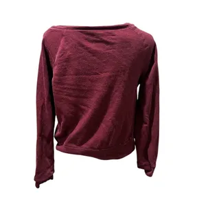 Oakley Women's Burgundy Crew Neck Sweatshirt Size S Long Sleeve Casual thumbnail 2