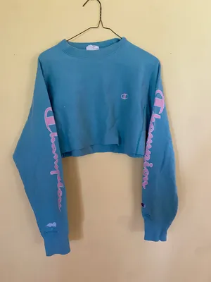 Champion Cropped Crewneck thumbnail 1