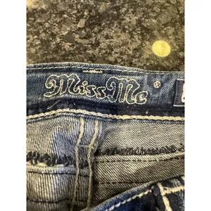 Miss Me Jeans Women's Blue Boot Rhinestone Cowgirl JP5014 Size 29‎ Southwestern thumbnail 5