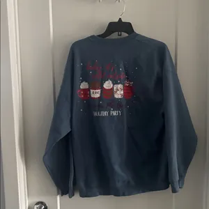 💙 Gamma Phi Beta Sweatshirt | Cozy Holiday Crewneck thumbnail 2
