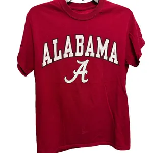 University of Alabama Crimson Tide Fanatics Tee Shirt, Small thumbnail 1