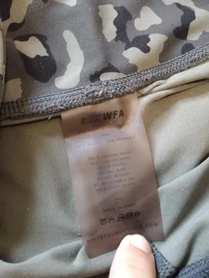 White Fox Biker Shorts thumbnail 2