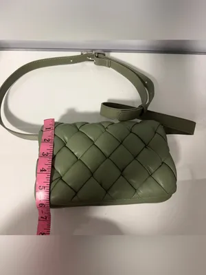 JW PEI Olive Woven Padded Crossbody Bag thumbnail 6