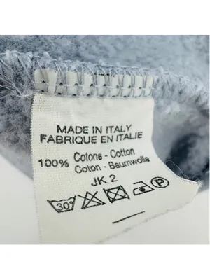 Brandy Melville Light Blue Half-Zip Sweatshirt One Size thumbnail 4