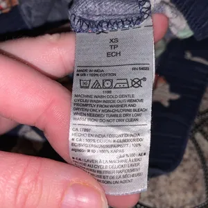 Old Navy blue animal print pajama pants thumbnail 9