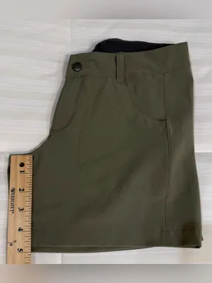 Patagonia Olive Green Happy Hike Shorts Size 2 thumbnail 7