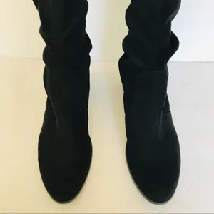 Charles by Charles David Over the‎ Knee Gunter Boot size 7.5 B-23 thumbnail 4