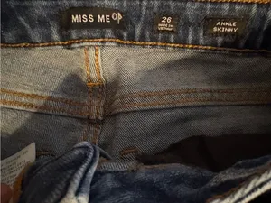 Miss Me Blue Studded Skinny Jeans thumbnail 3
