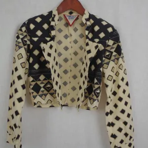 Cowgirls' Rodeo Association Vintage Cropped Western Top Small thumbnail 5