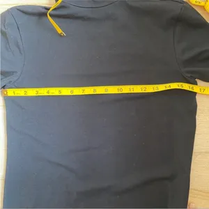 Theory black turtleneck top NEW thumbnail 8