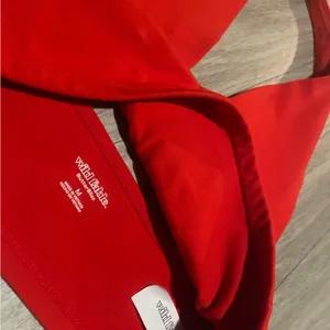 Wild Fable Vibrant Red Halter Top thumbnail 2
