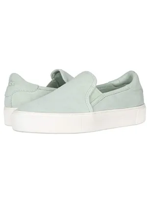 UGG Jass Suede Slip On Sneaker in Mint thumbnail 2