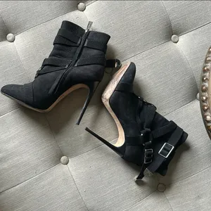 DSQUARED2 Parachute Mobile Ankle Boots Size 38 Black thumbnail 9