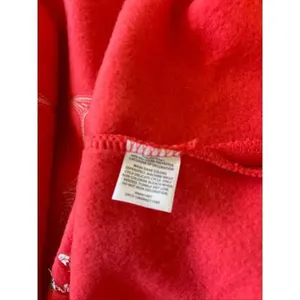 State of Mine Christmas Cocktail Sequin Sweatshirt Large Red Bling thumbnail 3