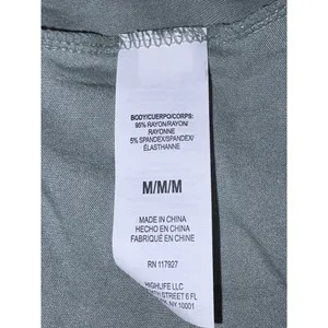 NEW Gaiam Harmony Tank Luna Sage Green Moon Phase Graphic Yoga Top Size M thumbnail 6