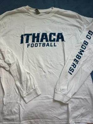 Gildan Ithaca Football Long sleeve thumbnail 1