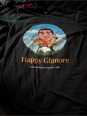 Gildan Happy Gilmore tshirt thumbnail 5