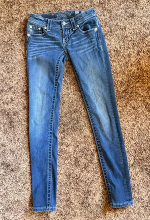 Miss Me Skinny Jeans Signature thumbnail 1