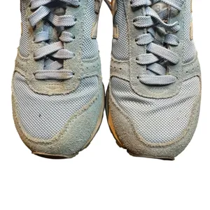 New Balance 311 Shoes Womens‎ Size 7 Blue Suede Mesh Athletic Casual WL311AAQ thumbnail 2