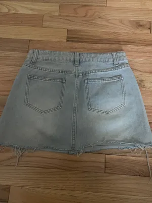 SheIn Jean skirt thumbnail 2