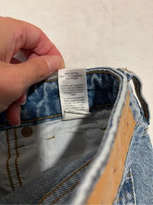 PacSun High Waisted Distressed Mom Jean - Size 25 thumbnail 9