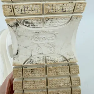 Crocs Mega Crush Platform Sandal White Women 8 Chunky Y2K Wedge Open Toe Heavy thumbnail 8