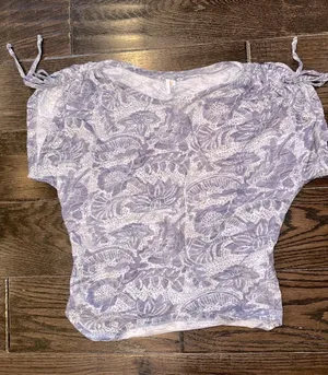 Daily practice top size xxsmall Purple thumbnail 1