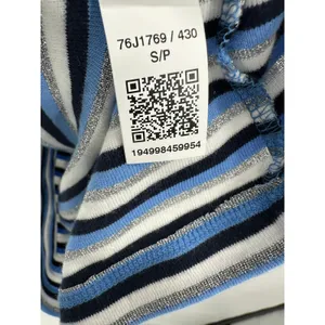 Tommy Hilfiger Womens Striped Y2K Polo Size S Academia Preppy Heritage‎ thumbnail 7