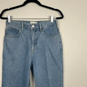 Frame Womens High N‎ Tight Straight Leg Jeans Sz 26 thumbnail 3