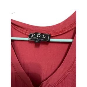 POL Women's‎ Coral V-Neck Sleeveless Tank Top M thumbnail 2