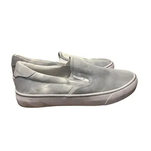 Lugz Women’s Clipper‎ Gray Tie Dye Canvas Slip-On Sneakers Size 9 thumbnail 3