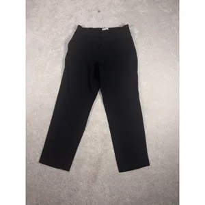 Aritzia Babaton Conan‎ Trouser Pants Womens 4 Stretch Mid Rise Black Pull On thumbnail 2